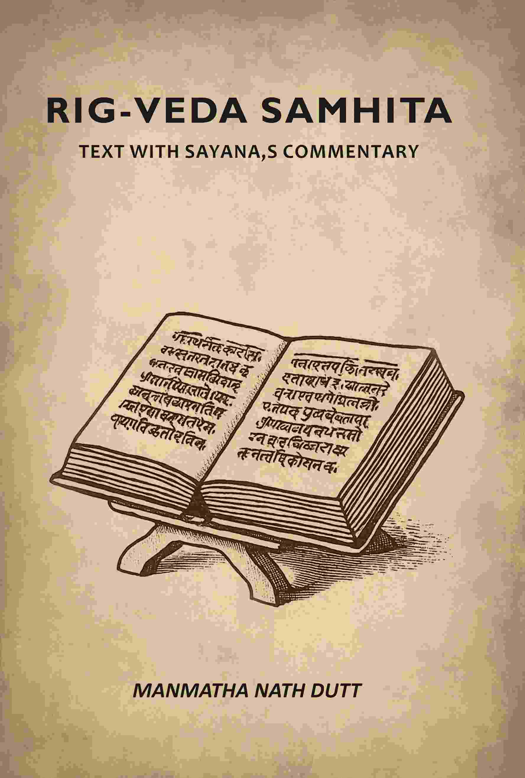 Rig-veda Samhita: Text With Sayana,s Commentary - Gyan Books | Grocsy