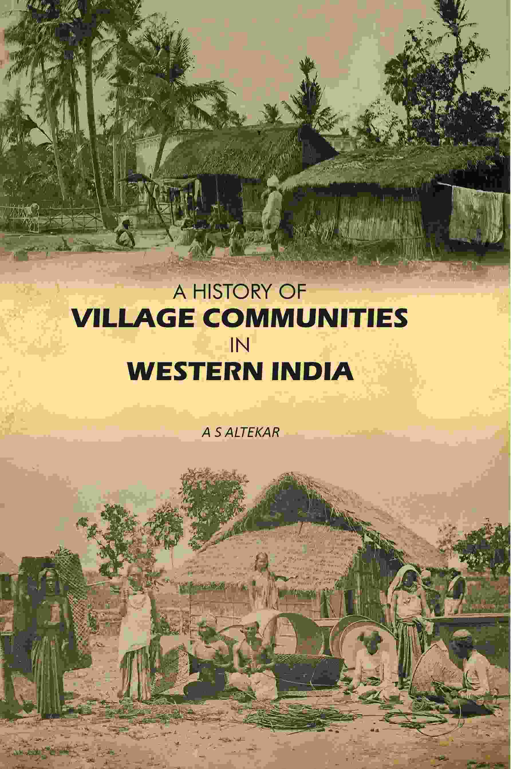 A History Of Village Communities In Western India - Gyan Books | Grocsy
