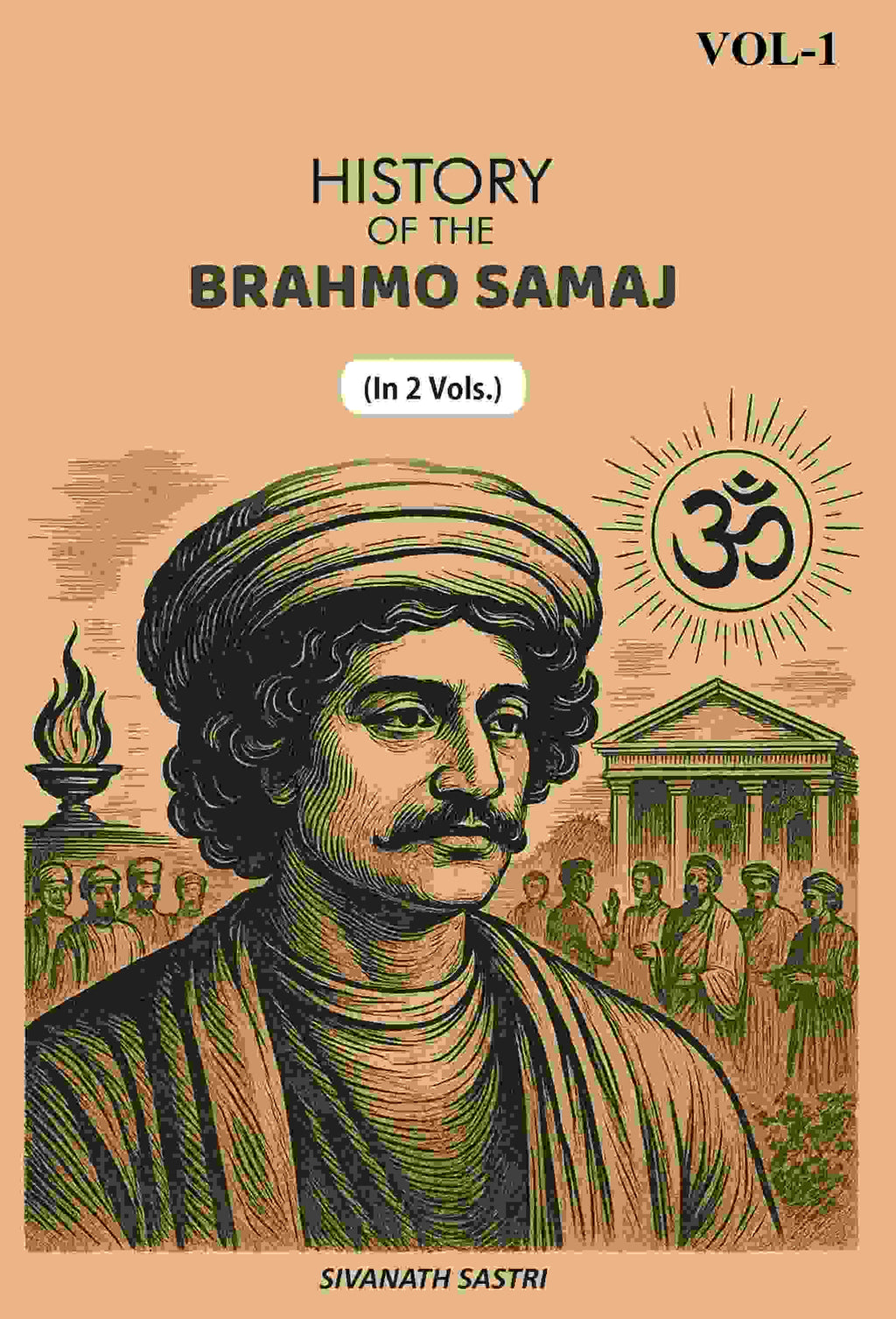 History Of The Brahmo Samaj (1st) - Gyan Books | Grocsy