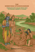 The Ramayana Utharakandam: Translated Into English Prose From The Original Sanskrit Of Valmiki - Gyan Books | Grocsy