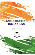 Background To Indian Law - Gyan Books | Grocsy