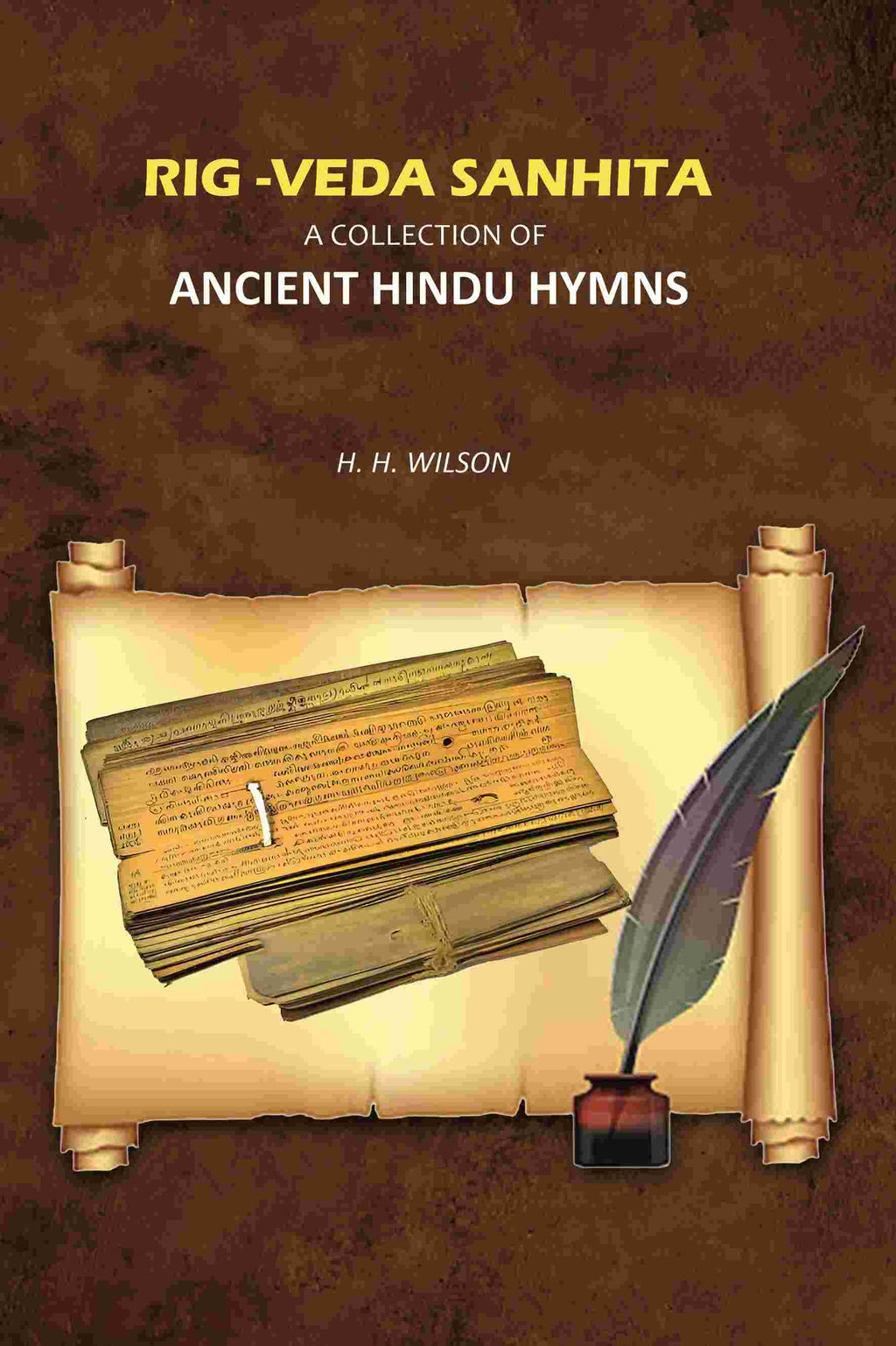 Rig -Veda Sanhita: A Collection Of Ancient Hindu Hymns - Gyan Books | Grocsy
