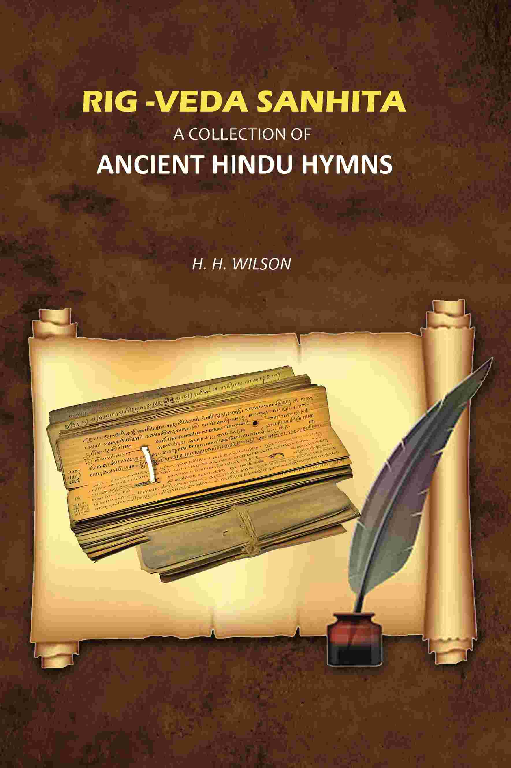 Rig -Veda Sanhita: A Collection Of Ancient Hindu Hymns - Gyan Books | Grocsy