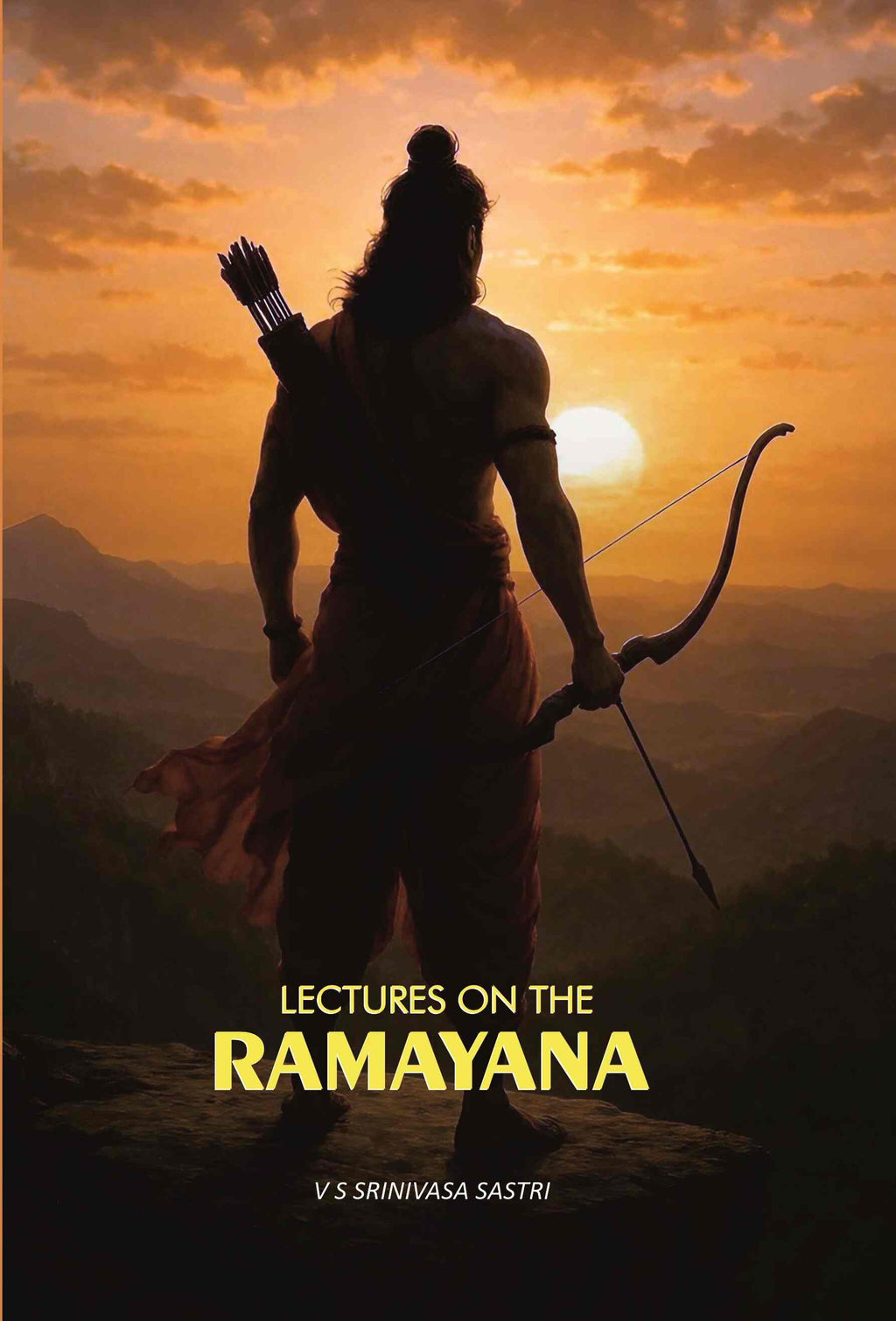 Lectures On The Ramayana - Gyan Books | Grocsy