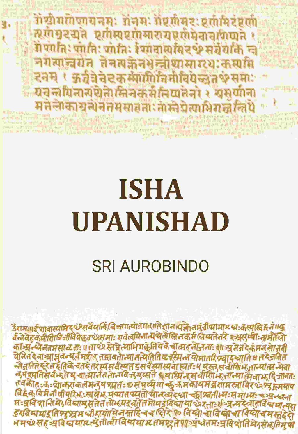 Isha Upanishad - Gyan Books | Grocsy