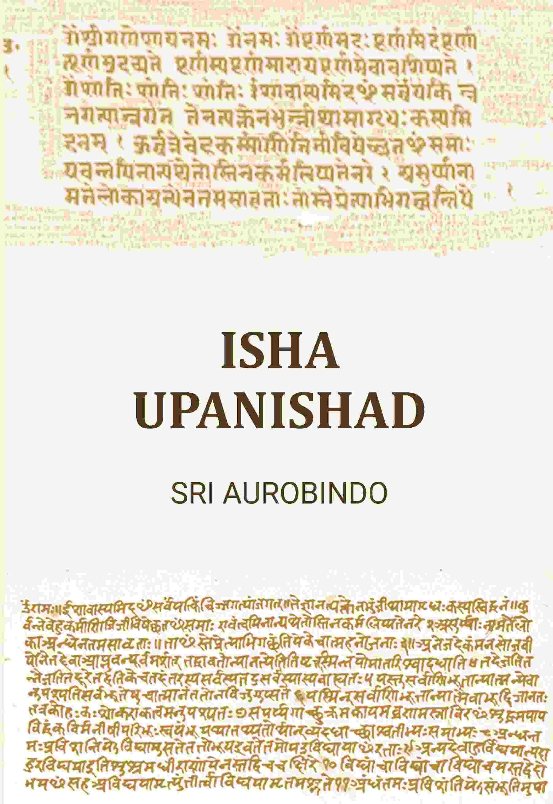 Isha Upanishad - Gyan Books | Grocsy