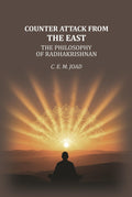 Counter Attack From The East: the Philosophy of Radhakrishnan - Gyan Books | Grocsy