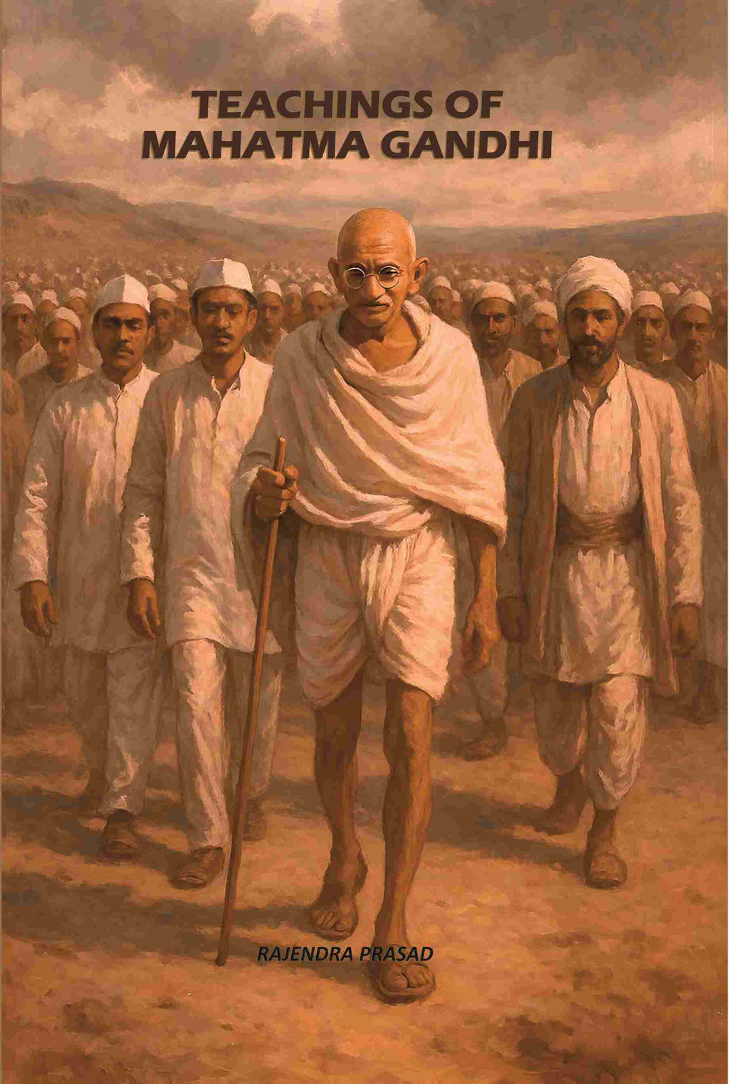 Teachings Of Mahatma Gandhi - Gyan Books | Grocsy