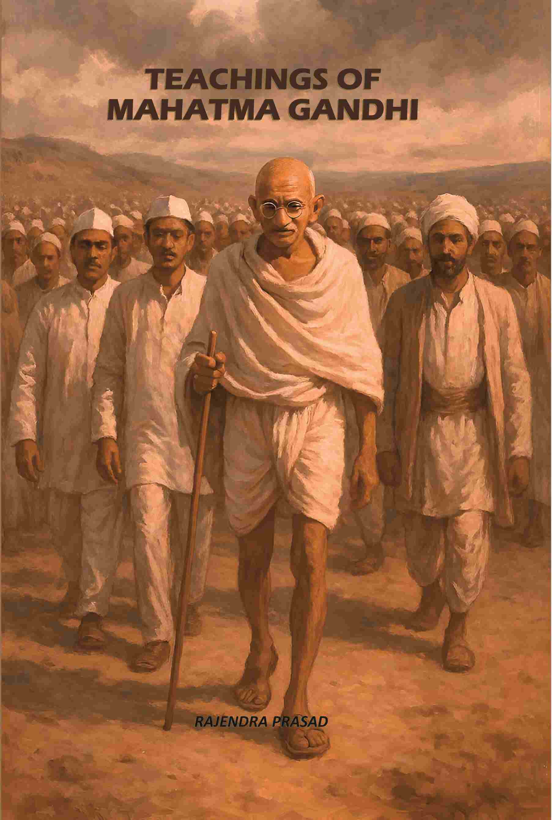 Teachings Of Mahatma Gandhi - Gyan Books | Grocsy