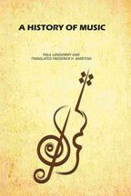 A History of Music - Gyan Books | Grocsy