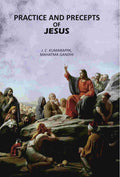 Practice And Precepts Of Jesus - Gyan Books | Grocsy