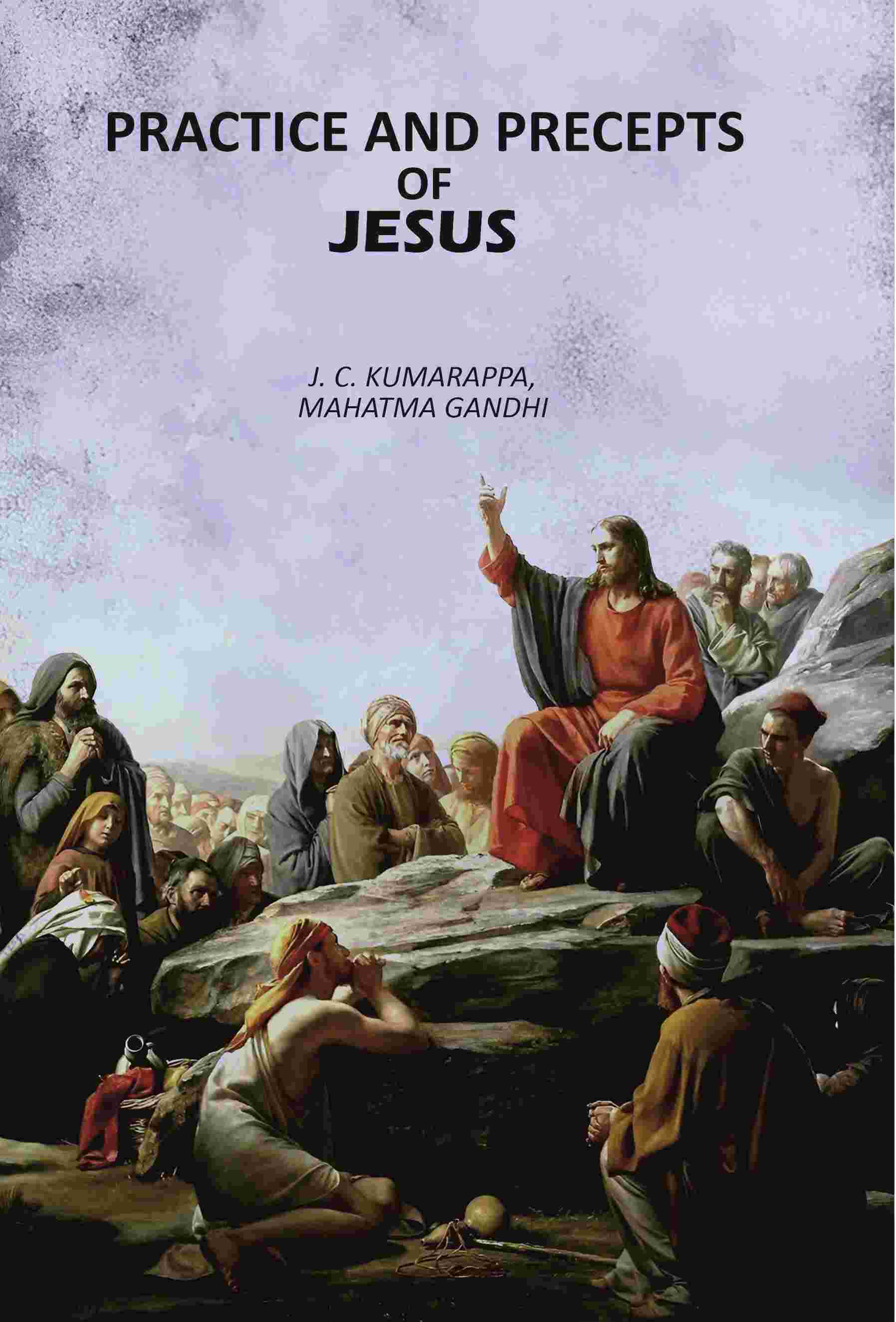Practice And Precepts Of Jesus - Gyan Books | Grocsy