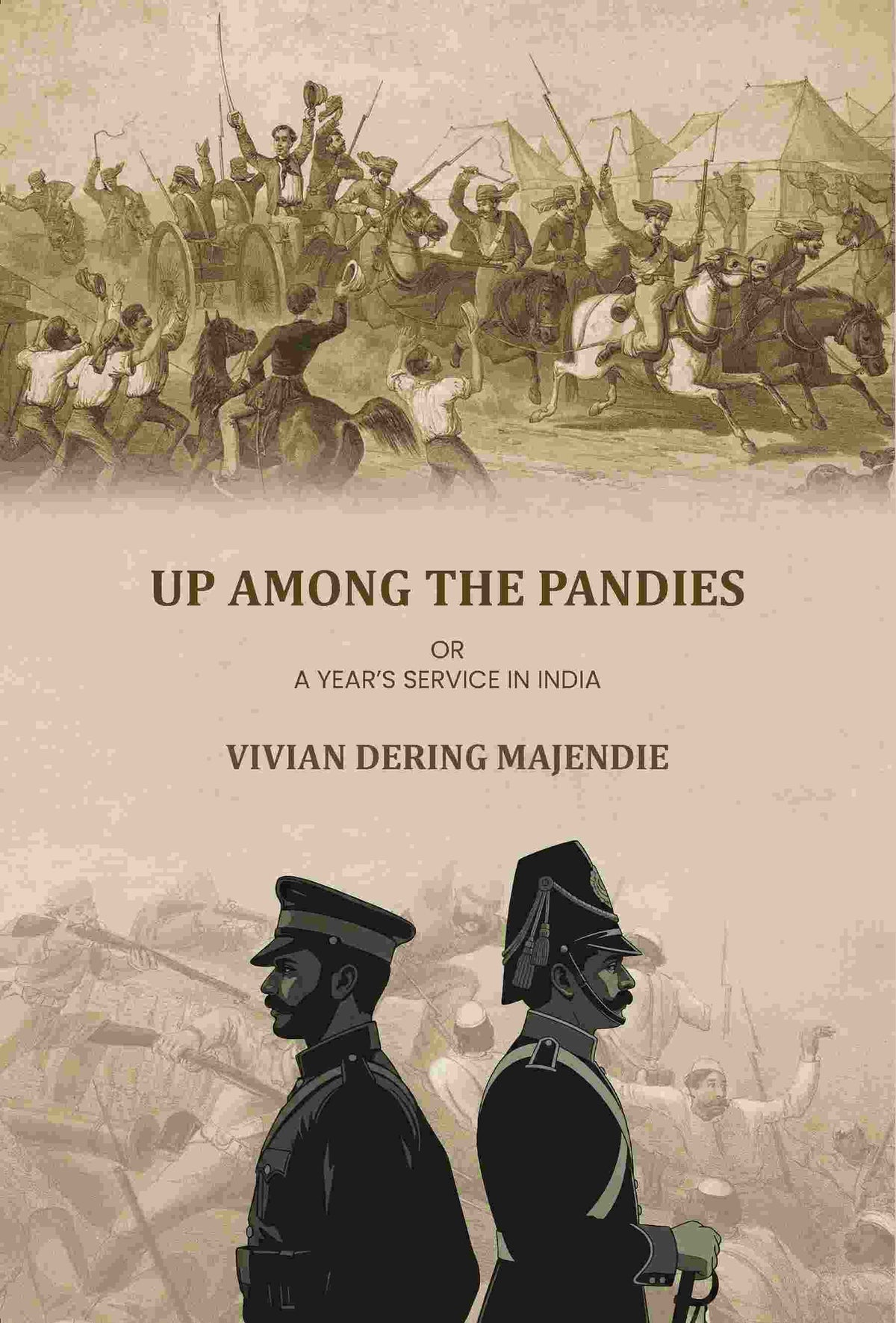 Up Among The Pandies: Or, A Year’s Service In India - Gyan Books | Grocsy