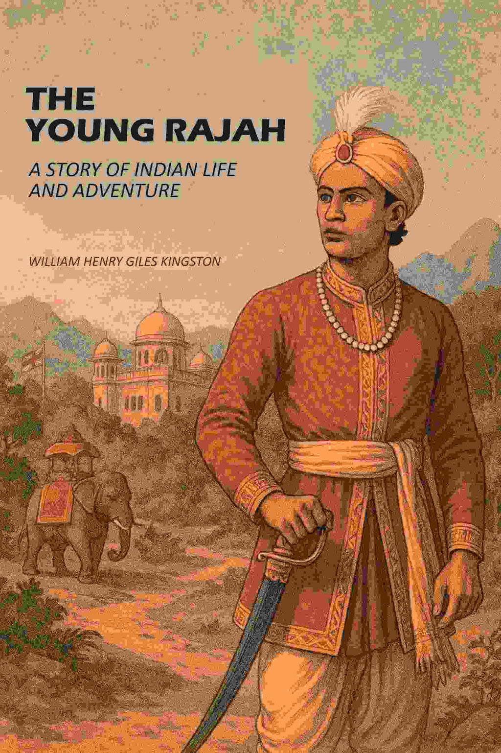 The young Rajah: A Story Of Indian Life And Adventure - Gyan Books | Grocsy