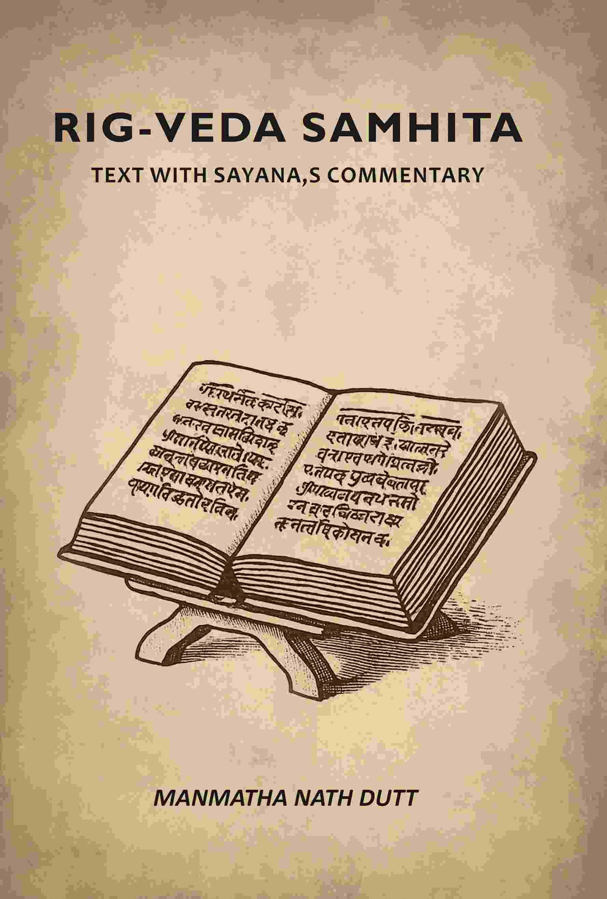 Rig-veda Samhita: Text With Sayana,s Commentary - Gyan Books | Grocsy