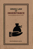 Hindu Law Of Inheritance: An Anthropological Study - Gyan Books | Grocsy