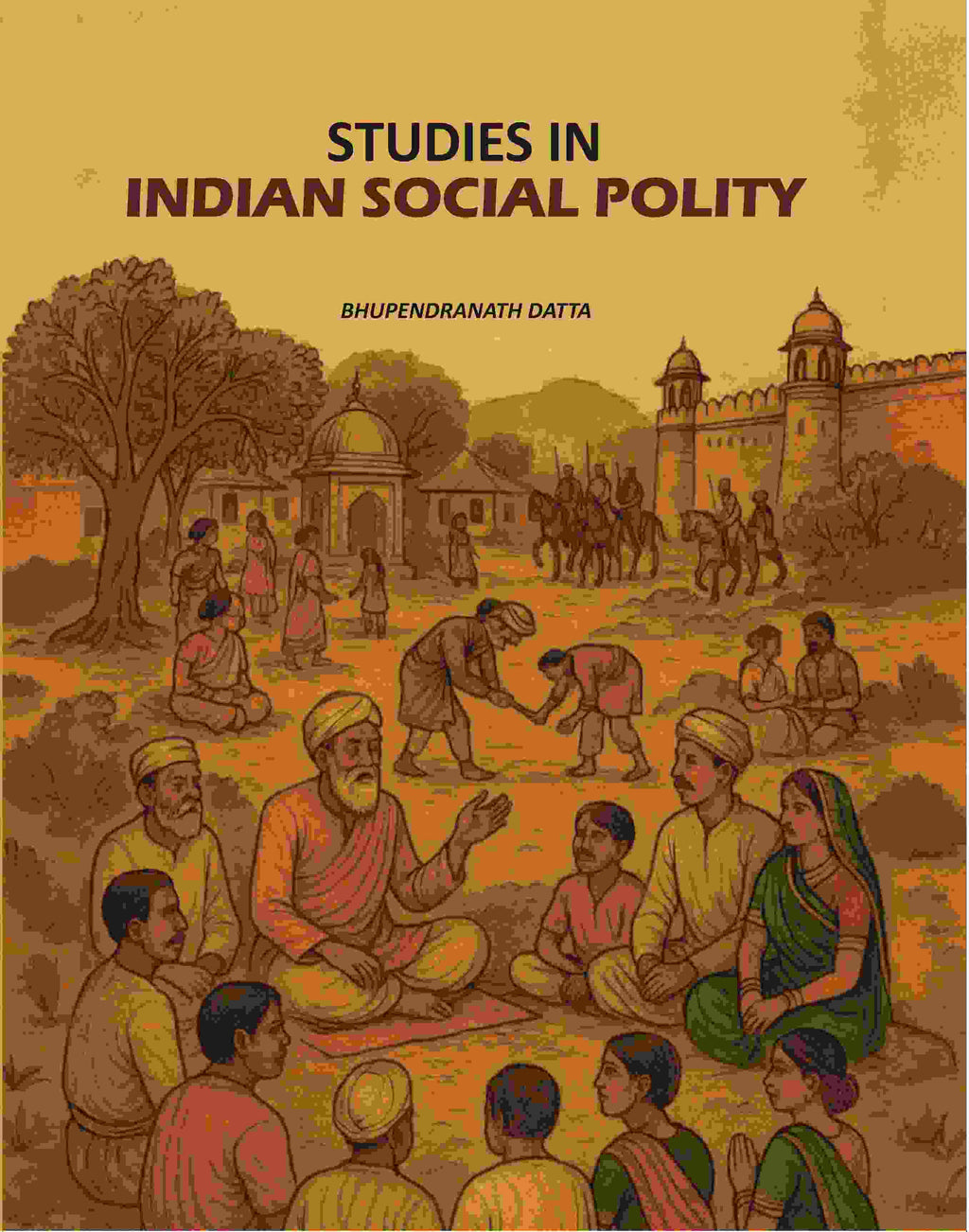 Studies In Indian Social Polity - Gyan Books | Grocsy
