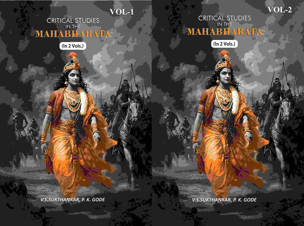 Critical Studies In The Mahabharata (2 Vols. Set) - Gyan Books | Grocsy