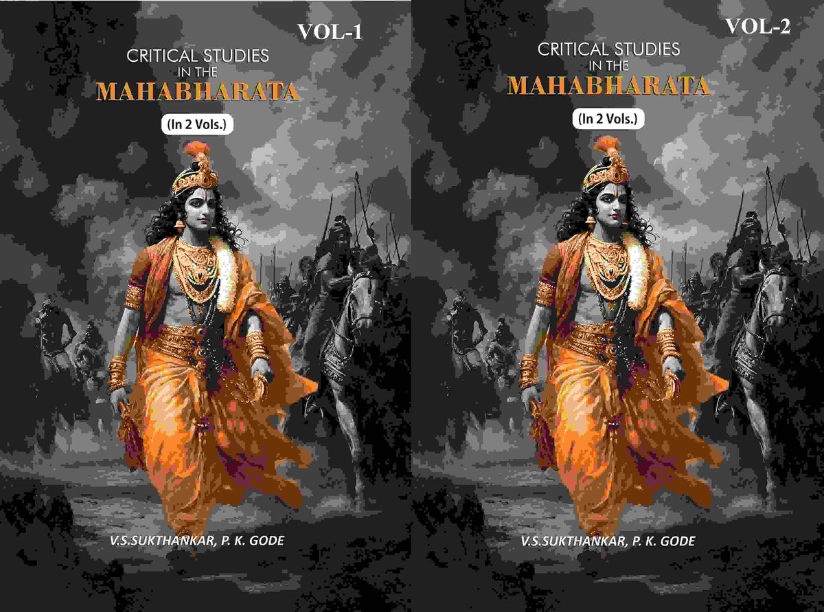 Critical Studies In The Mahabharata (2 Vols. Set) - Gyan Books | Grocsy