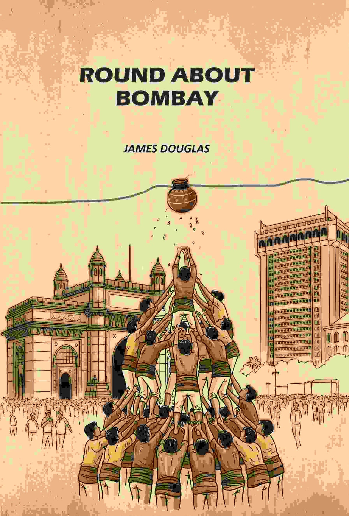 Round About Bombay - Gyan Books | Grocsy