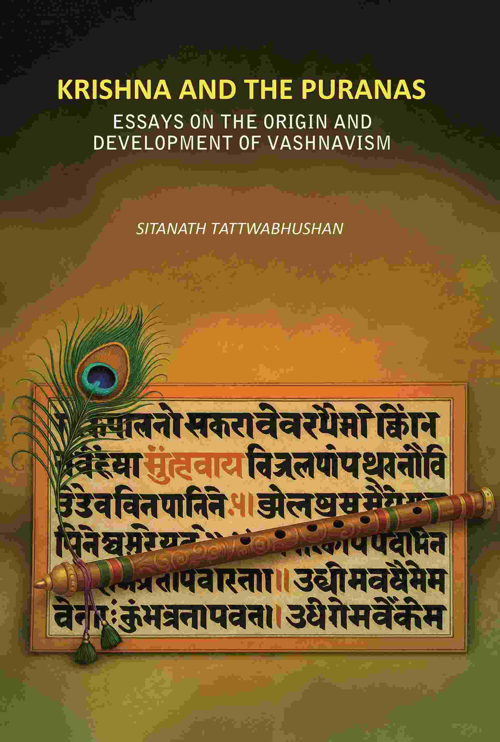 Krishna And The Puranas: Essays On The Origin And Development Of Vashnavism - Gyan Books | Grocsy