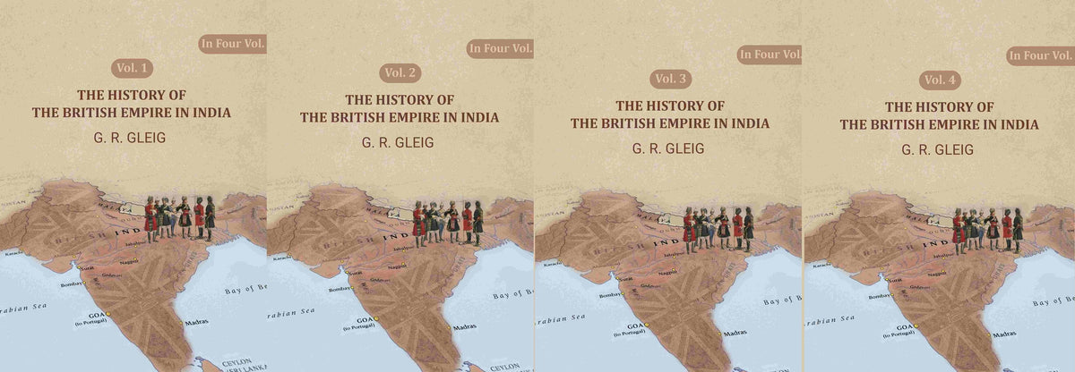 The History of the British Empire in India (4 Vols. Set) - Gyan Books | Grocsy
