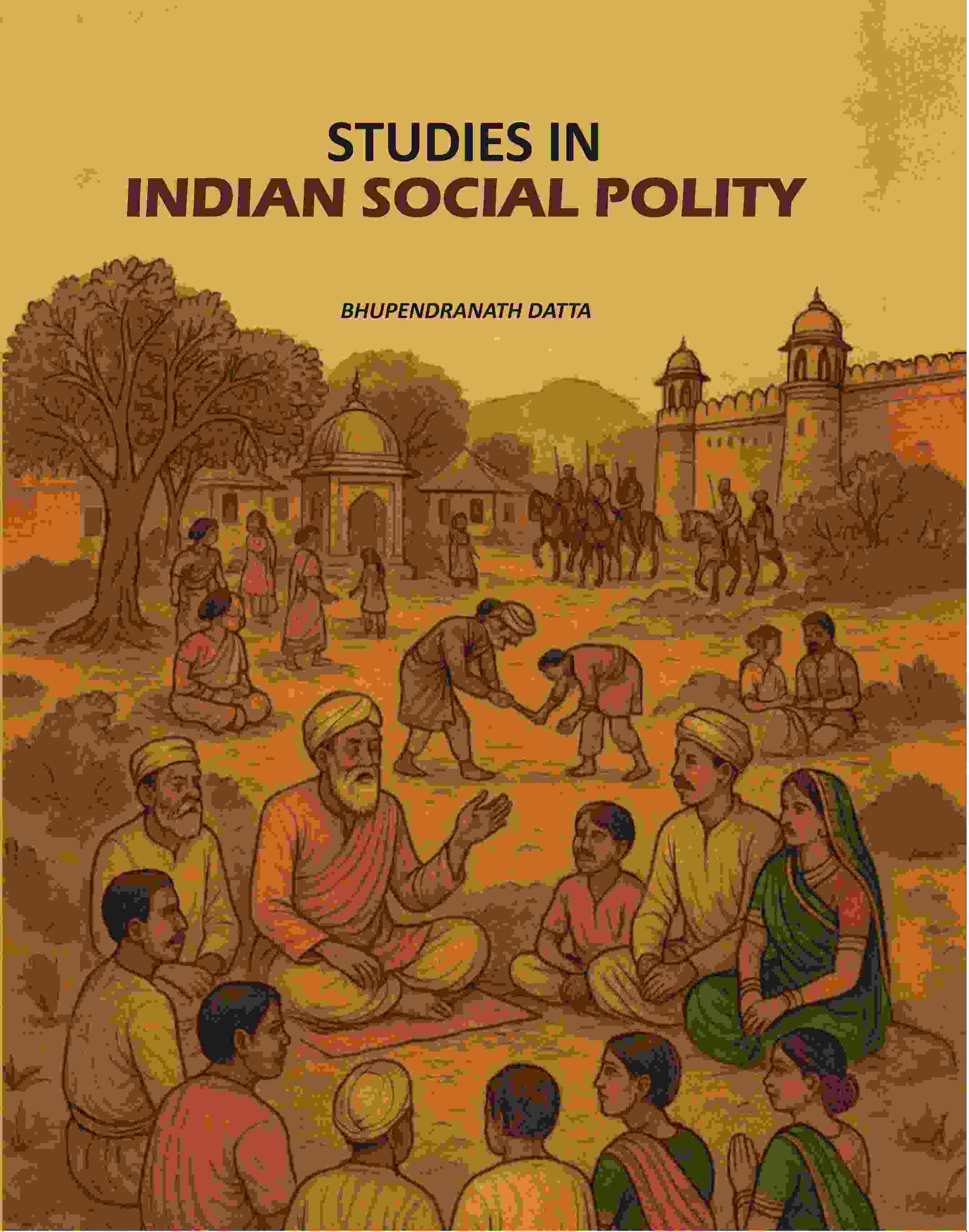 Studies In Indian Social Polity - Gyan Books | Grocsy