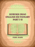 Kurukh Orao English Dictionary (Part I-II) - Gyan Books | Grocsy