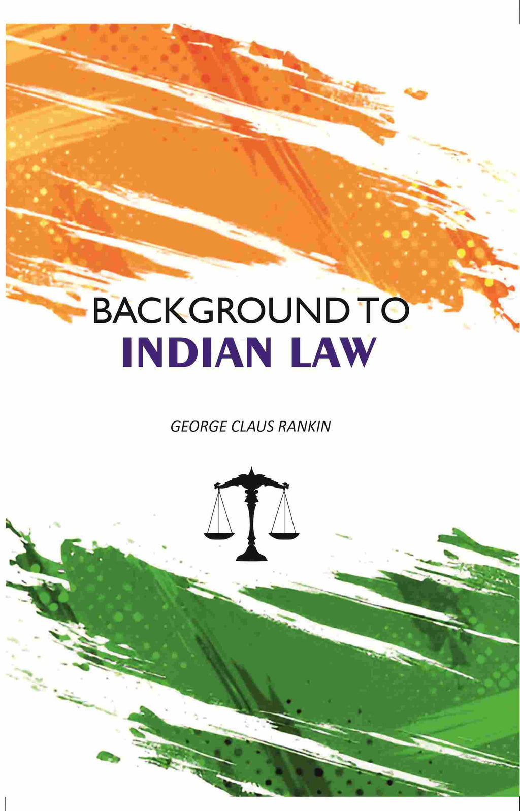 Background To Indian Law - Gyan Books | Grocsy