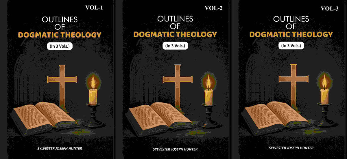 Outlines Of Dogmatic Theology (3 Vols. Set) - Gyan Books | Grocsy