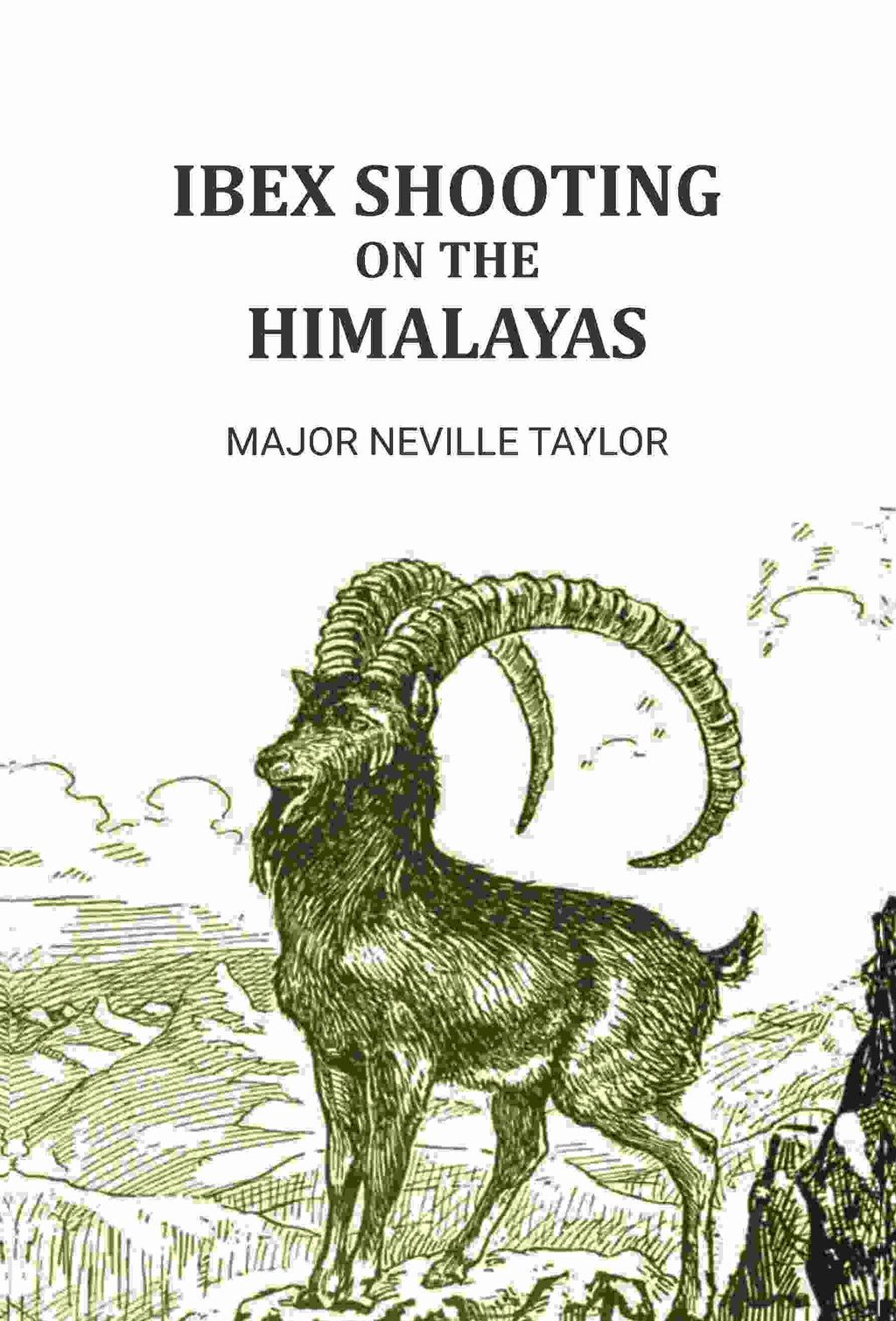 Ibex Shooting on the Himalayas - Gyan Books | Grocsy