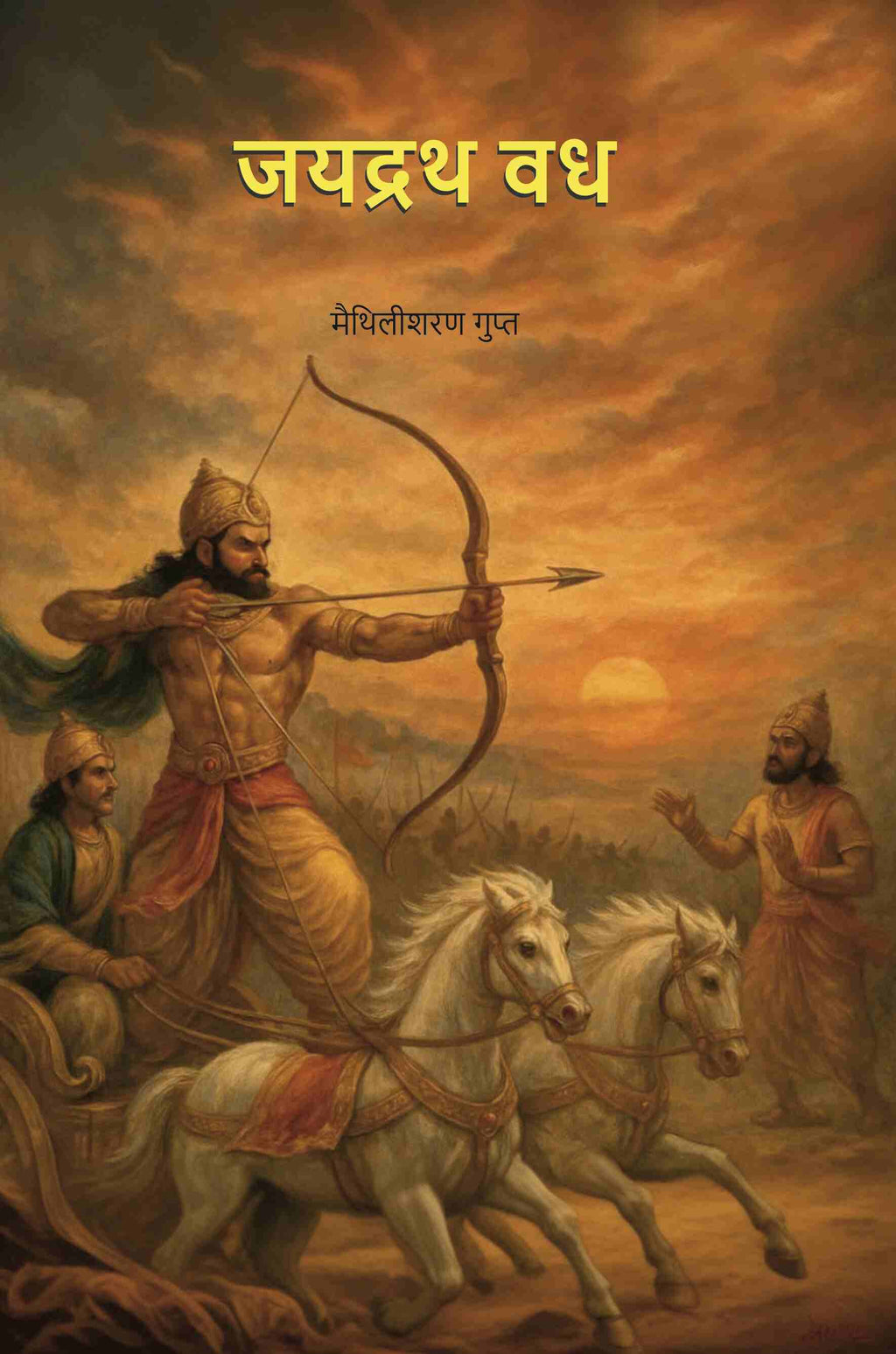 जयद्रथ वध (Jaydrath Vadh) - Gyan Books | Grocsy