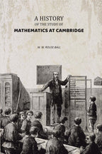 A History of the Study of Mathematics at Cambridge - Gyan Books | Grocsy