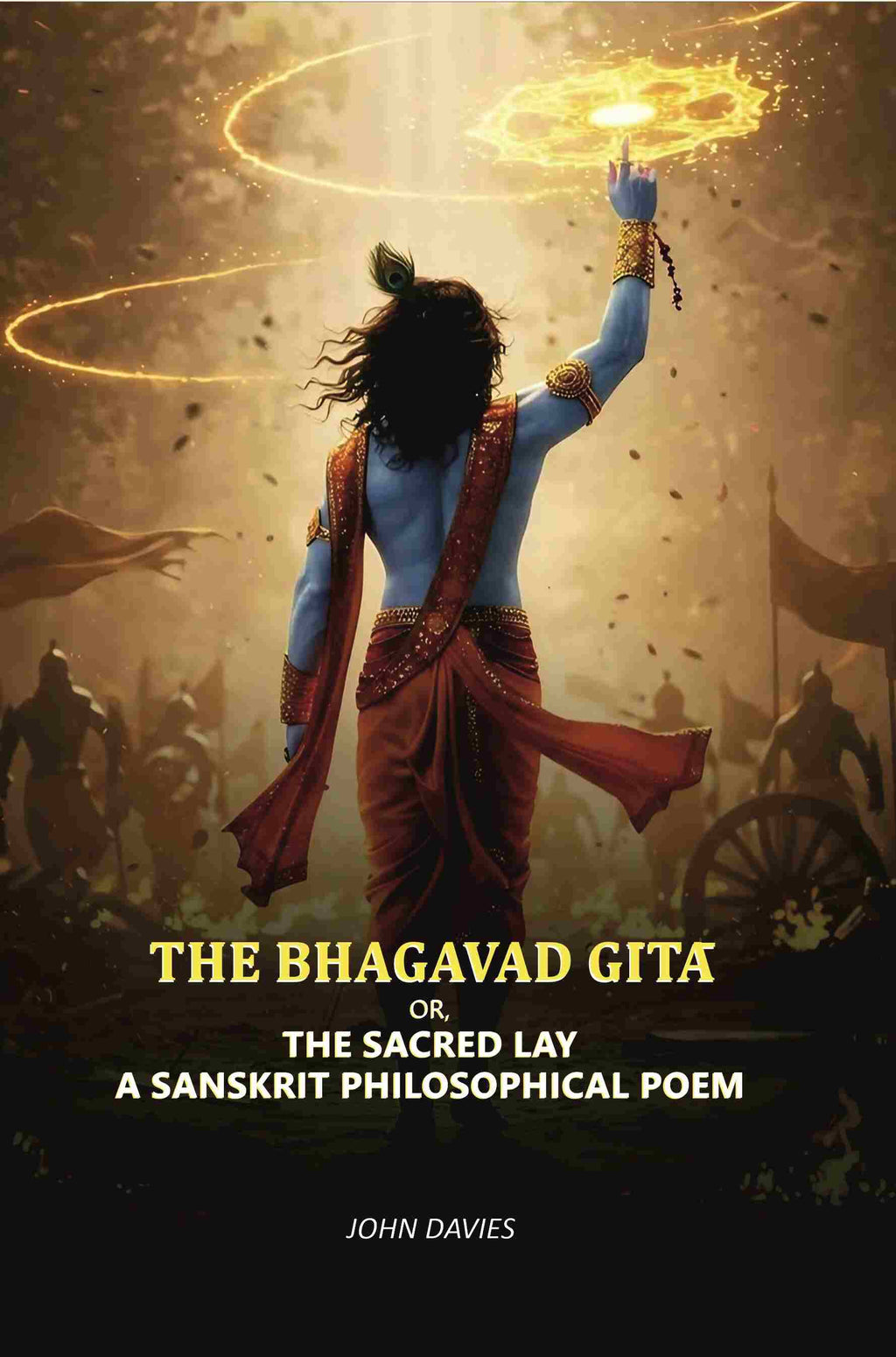 The Bhagavad Gītā: Or, The Sacred Lay A Sanskrit Philosophical Poem - Gyan Books | Grocsy