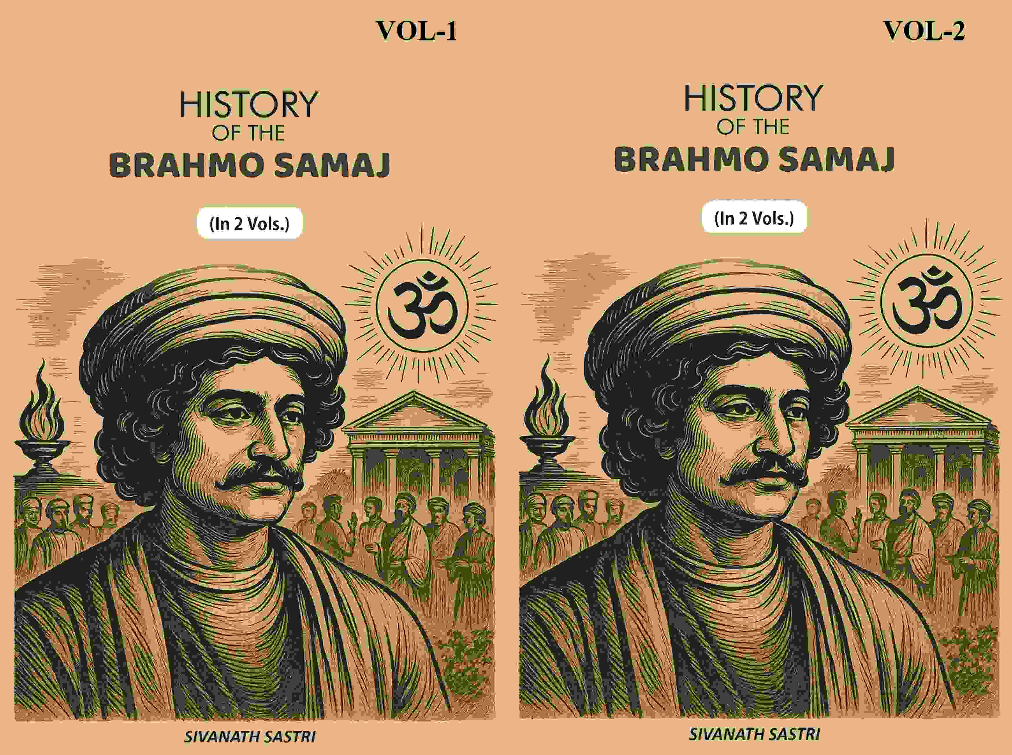 History Of The Brahmo Samaj (2 Vols. Set) - Gyan Books | Grocsy