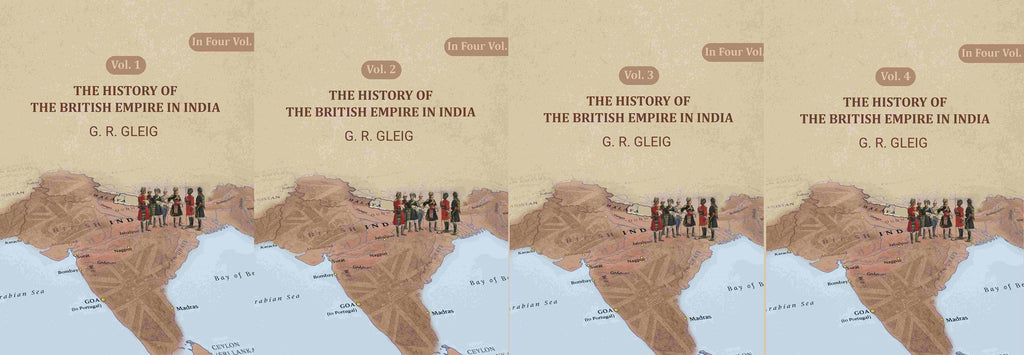 The History of the British Empire in India (4 Vols. Set) - Gyan Books | Grocsy