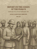 Report on the census of the Panja´b taken on the 17th of February 1881 - by Denzil Charles Jelf Ibbetson ... (1st) - Gyan Books | Grocsy