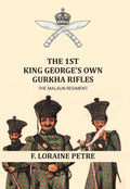The 1st King George's Own Gurkha Rifles the Malaun Regiment. 1815-1921 - Gyan Books | Grocsy