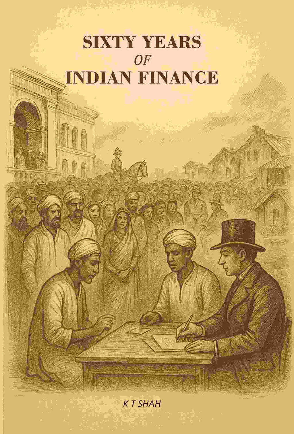 Sixty Years Of Indian Finance - Gyan Books | Grocsy