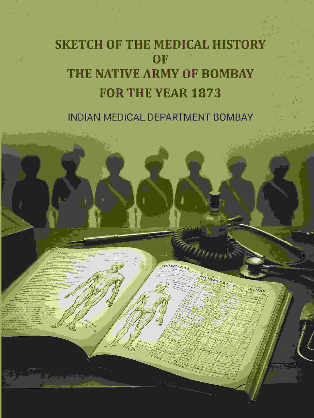 Sketch of the medical history of the native army of Bombay: For the year 1873 - Gyan Books | Grocsy