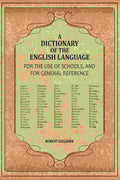 A Dictionary of the English Language: For The Use of Schools, And For General Reference - Gyan Books | Grocsy