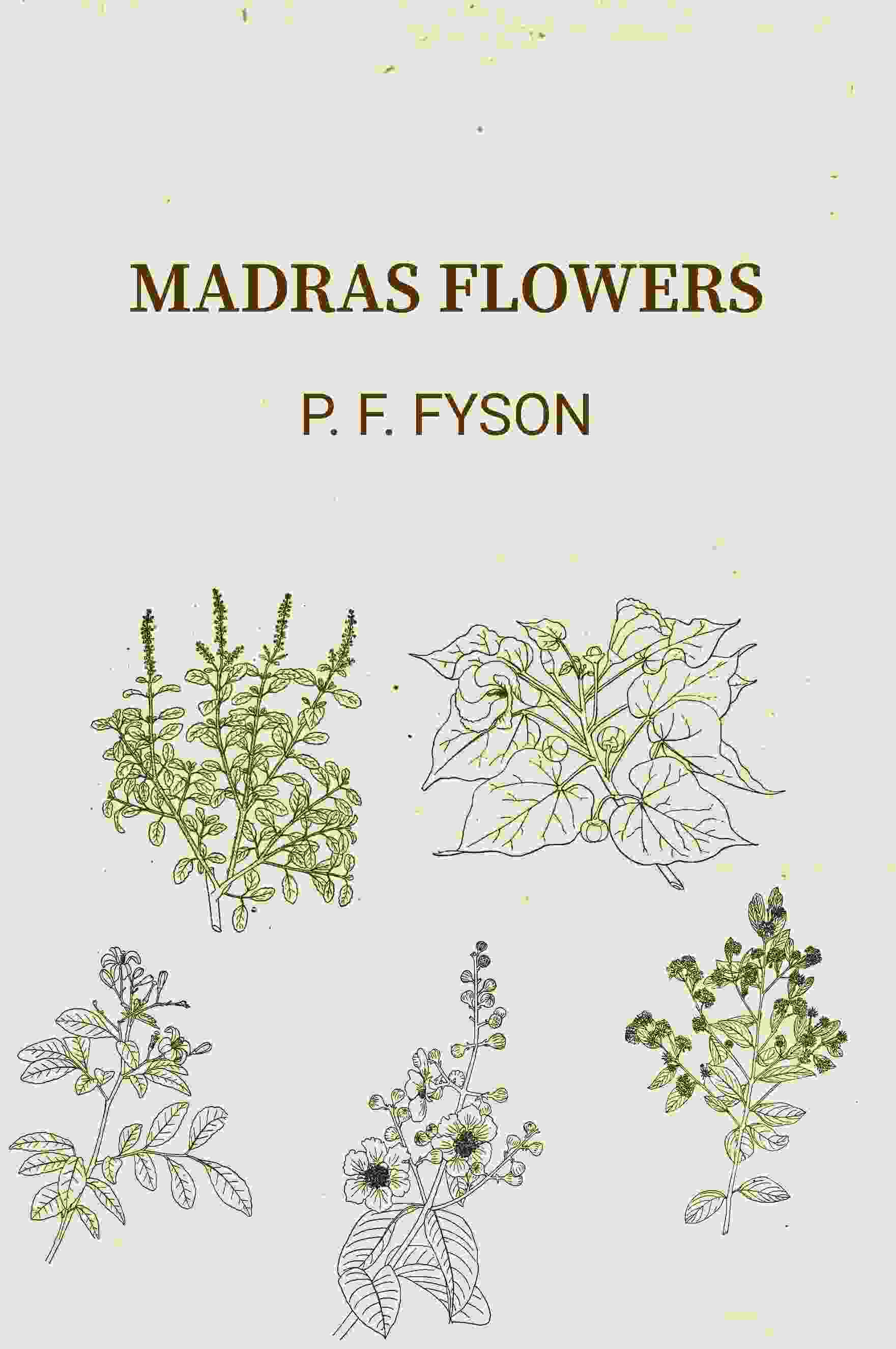 Madras Flowers - Gyan Books | Grocsy