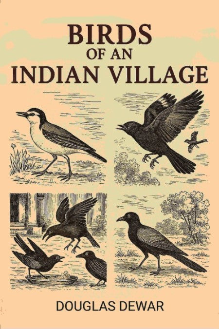 Birds Of An Indian Village - Gyan Books | Grocsy