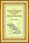 The Concise Standard Dictionary of the English Language - Gyan Books | Grocsy
