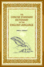 The Concise Standard Dictionary of the English Language - Gyan Books | Grocsy