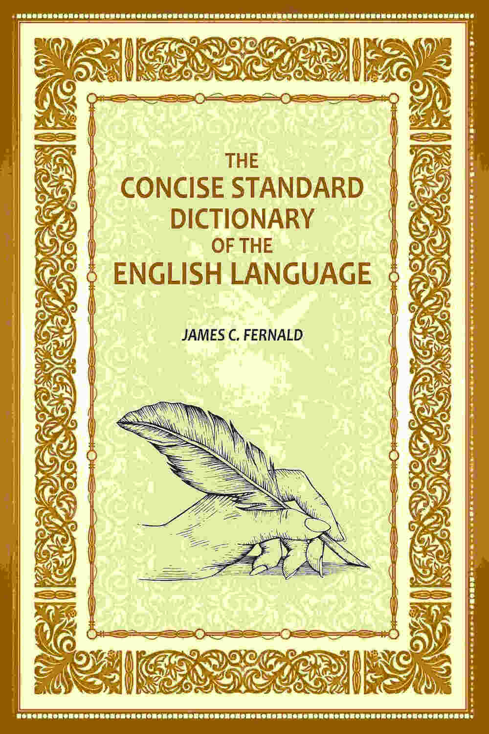 The Concise Standard Dictionary of the English Language - Gyan Books | Grocsy