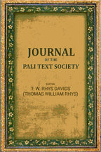 Journal of the Pali text society - Gyan Books | Grocsy
