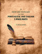 A New Dictionary of the Portuguese and English Languages - Gyan Books | Grocsy