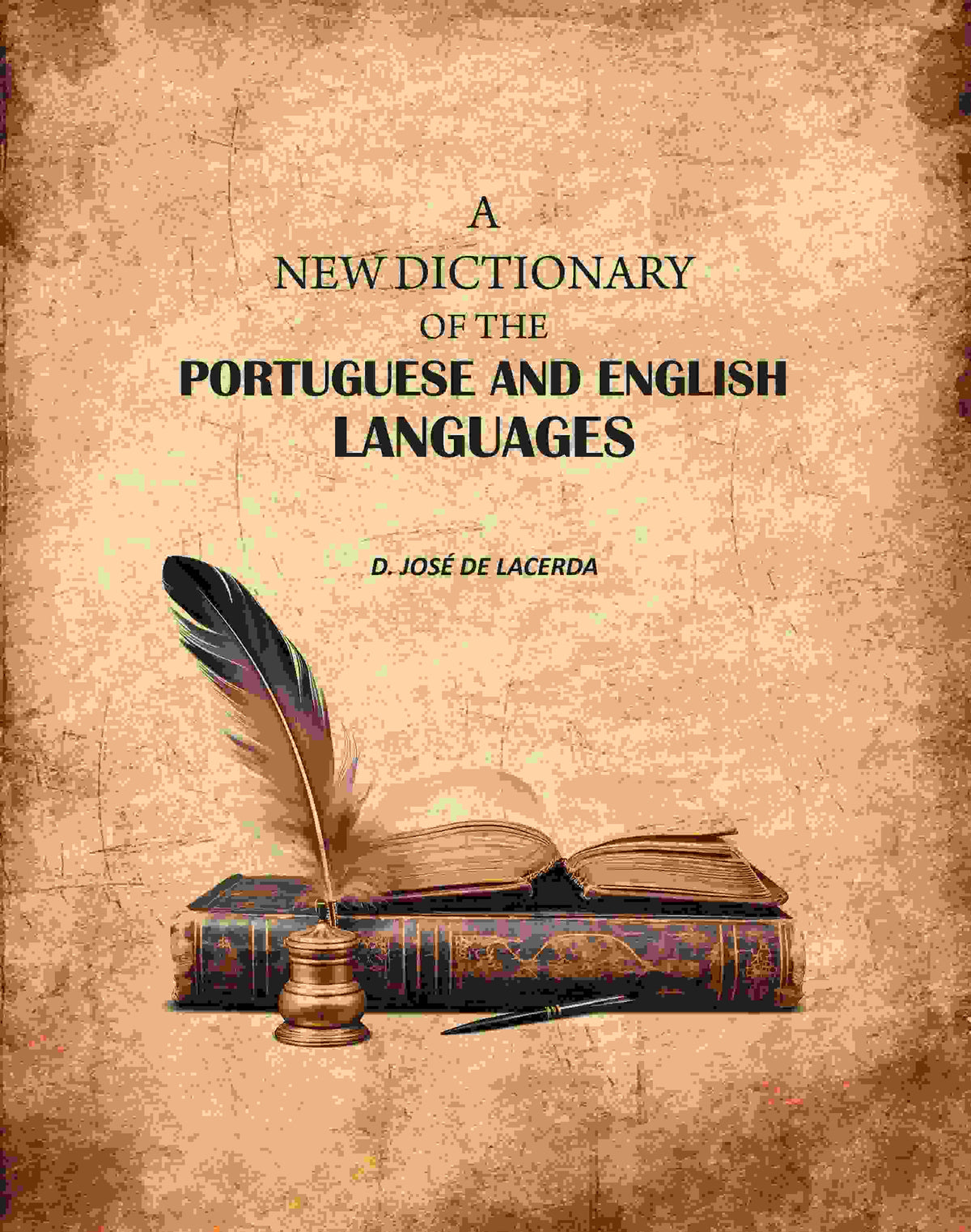 A New Dictionary of the Portuguese and English Languages - Gyan Books | Grocsy