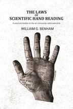 The laws of scientific hand reading: A practical treatise on the art commonly called palmistry - Gyan Books | Grocsy